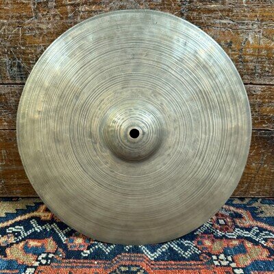 13" K Zildjian Constantinople 1910s Stamp II Small Ride Cymbal 1088g *Video