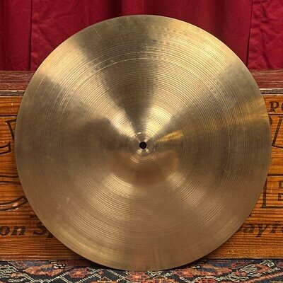 18" Zildjian A 1970s Crash Ride Cymbal 1316g *Video Demo*