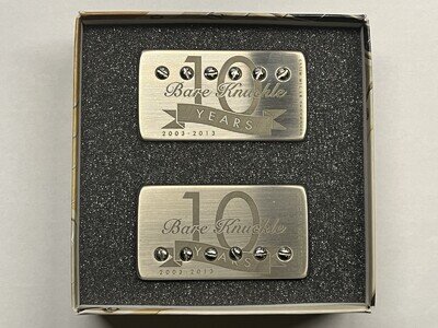 10th Anniversary Bareknuckle Humbucker Set - NOS - Never Used