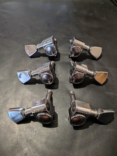 Grover Tuners - Machine Heads 3x3 Keystone