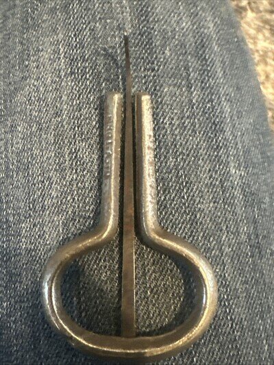 Vintage Iron Jaw or Jew’s Harp Musical Instrument Made in England
