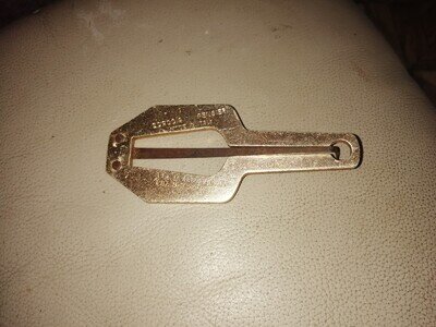 Italian Andrea Bugarri Jews Harp made in Italy Scaccia