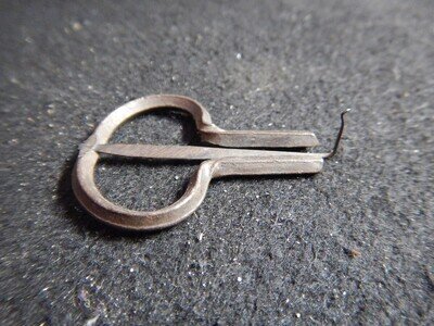 Antique smaller style Jews Juice jaw mouth harp