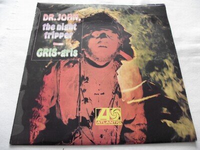 DR JOHN, THE NIGHT TRIPPER ~ GRIS-GRIS ** 1968 UK Plum/Red ATLANTIC LP
