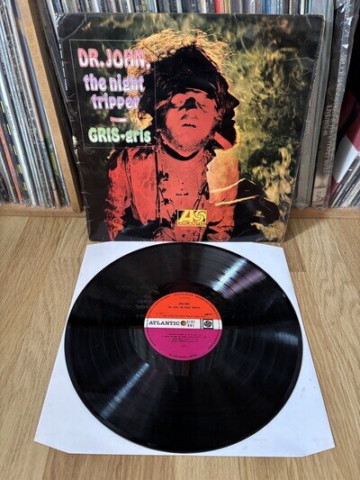 DR JOHN ~ THE NIGHT TRIPPER ~ Gris Gris 1968 UK LP A1/B1 Fully Lam, Plum Labels