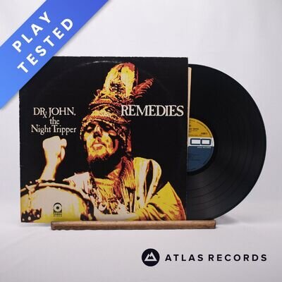 Dr. John Remedies A//1 B//1 LP Album Vinyl Record 2400 015 ATCO Records - VG+/VG