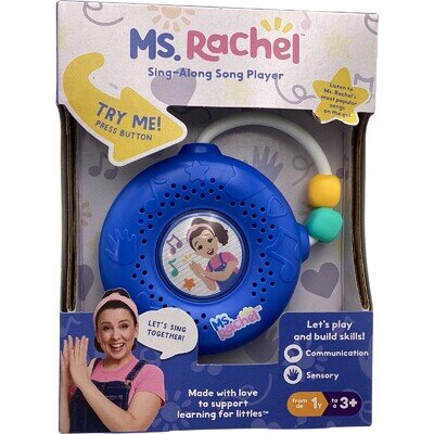 MS RACHEL Sing Along Song Player For Toddlers Communication Sensory Play TH