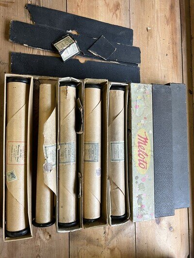 Mix Of Piano Pianola Rolls Bundle