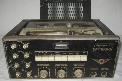 Dynacord Echochord Super Tape Echo Tubes Tube Tape Echo Untested Repair Parts