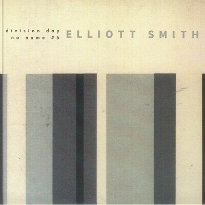 SMITH, Elliott - Division Day (reissue) - white & gold split coloured vinyl 7"