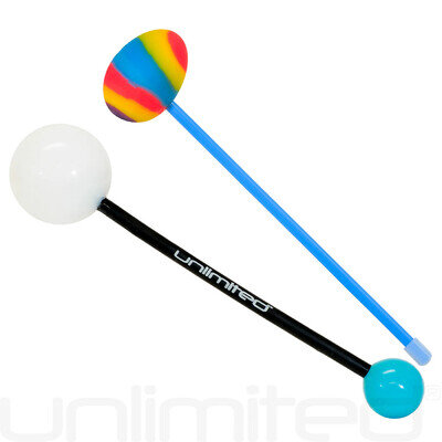 Covalent Poet Flumi Set - 2 Flumies for 24"+ Large Gongs Sound Healing