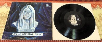 Mark Farner & Don Brewer Monumental Funk. Grand Funk Railroad, Vinyl Record 1974