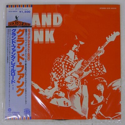 GRAND FUNK RAILROAD GRAND FUNK CAPITOL ECS40035 Japan OBI INSERT VINYL LP