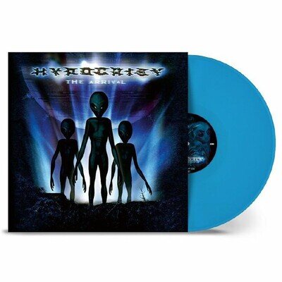 HYPOCRISY - The Arrival (20th Anniversary Edition) - GATEFOLD SKY BLUE VINYL LP