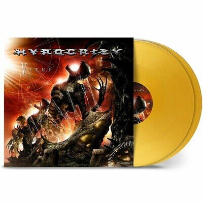 HYPOCRISY - Virus (20th Anniversary Edition) - GOLD MARBLED VINYL 2XLP