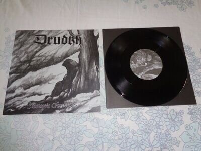 DRUDKH "Slavonic Chronicles" 10" MLP sacrilegium master's hammer hate forest