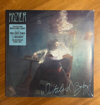 Hozier Wasteland, Baby! Vinyl LP 2x 180g 2019 Sealed