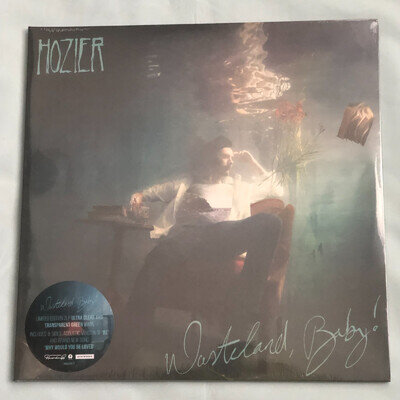 HOZIER Wasteland, Baby! 5th Anniv. Clear & Transparent Green SEALED Vinyl 2LP