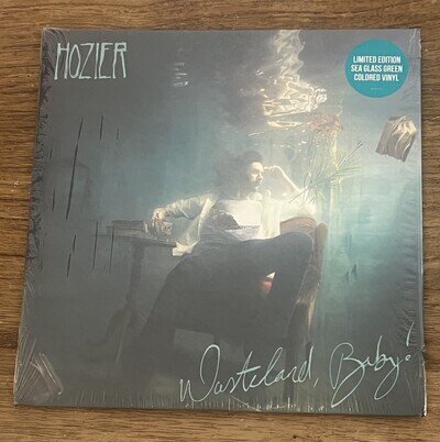 Hozier Andrew - Wasteland, Baby! 2 LP Green Vinyl Webstore D2C 1st Pressing