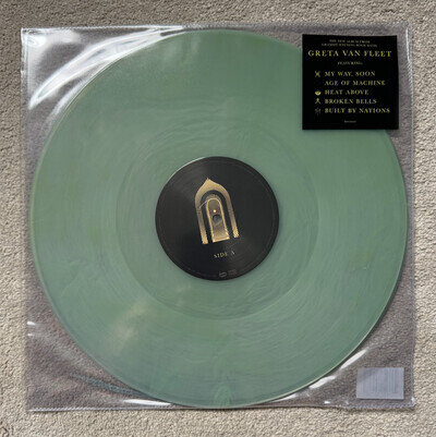 Greta Van Fleet - The Battle At Garden's Gate (Vinyl LP, 2021). Mint, Sealed.