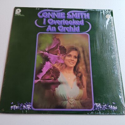 Connie Smith / I Overlooked An Orchid 1975 VINYL LP COUNTRY EX / £5 FLAT POST