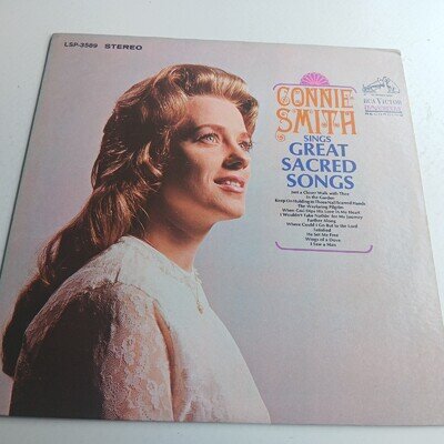 Connie Smith / Sings Great Sacred Songs 1966 VINYL LP COUNTRY EX / £5 FLAT POST