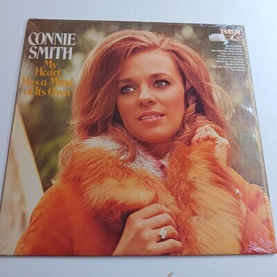 Connie Smith / My Heart Has A Mind Of Its Own 1971 LP / EX / £5 FLAT POST
