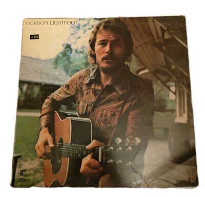 GORDON LIGHTFOOT - Don Quixote - 12" Record LP Album 1972 Reprise