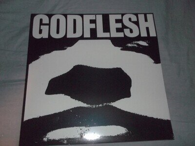 GODFLESH Godflesh Black VINYL BRAND NEW & UNPLAYED FREE POSTAGE