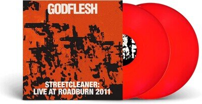 Godflesh 'Streetcleaner: Live At Roadburn 2011' 2LP Red Vinyl NEW SEALED