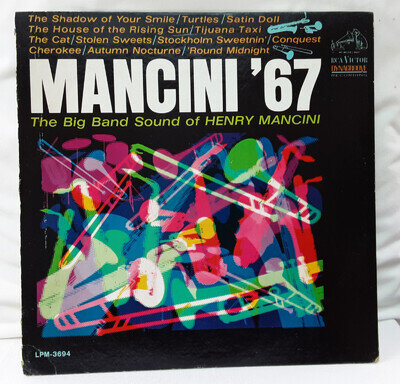 Henry Mancini - Mancini '67 - RCA Victor - Mono - LPM 3694 - US - 1967