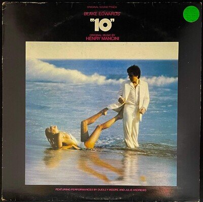 Henry Mancini – 10 Original Motion Picture Sound Track - USED Vinyl LP