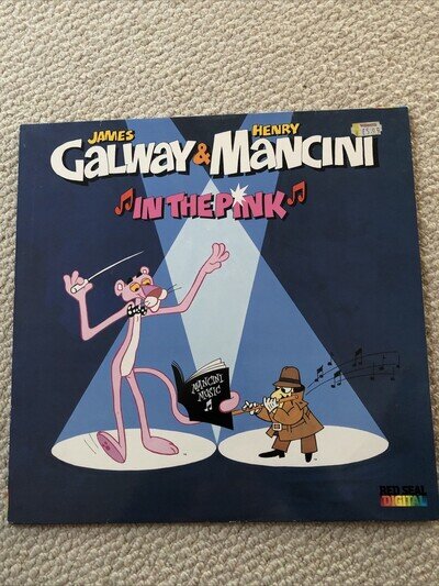 James Galway And Henry Mancini ‘In The Pink’ 1984 12” LP Vinyl RL85315
