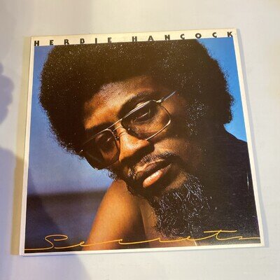 Herbie Hancock - Secrets VG+ Vinyl LP 1976