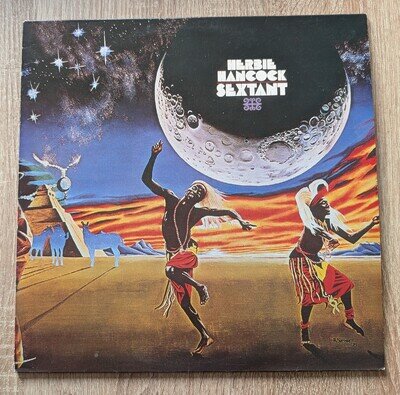 Herbie Hancock ‎– Sextant Columbia ‎– 65582 Vinyl (UK)