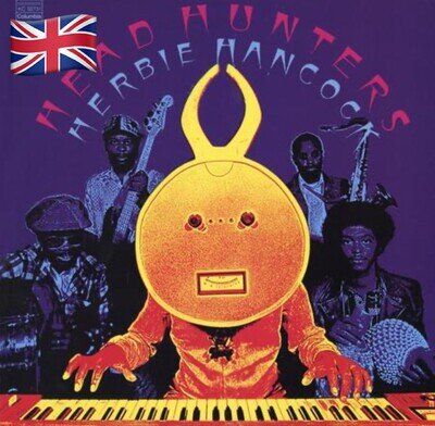 🇬🇧 HERBIE HANCOCK - HEAD HUNTERS 33RPM Analogue Productions MASTER VINYL LP