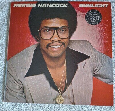 Herbie Hancock Sunlight UK Pressing 1978 CBS 82240 Vinyl LP
