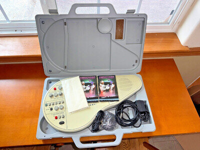 Suzuki Omnichord OM-84 System Two w/ Case & Power – AS-IS for Parts Repair