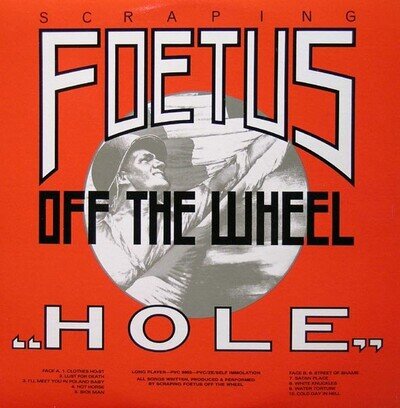 Scraping Foetus Off The Wheel* - Hole (LP, Album + 12") (Very Good Plus (VG+)) -