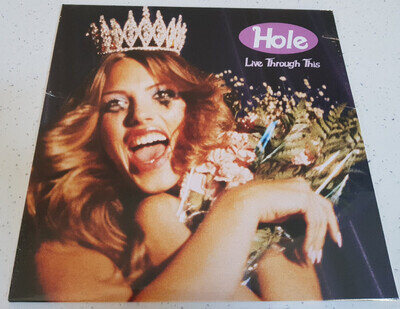 Hole - Live Through This - 12" 180gm Vinyl Album -New 2016