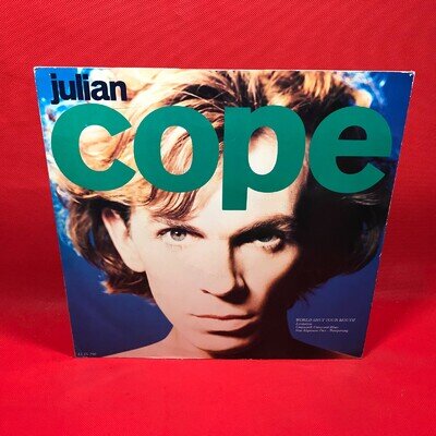 JULIAN COPE World Shut Your Mouth 1986 UK 5-track 12" vinyl single record