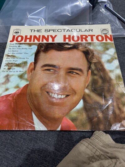 Johnny Horton - The Spectacular Johnny Horton, LP, (Vinyl)
