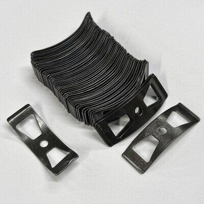 50 New Old Stock Ampico early or late A, B, Amphion Valve Block Spring Clamps