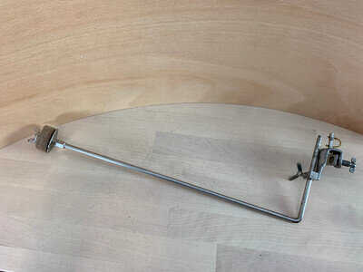 LUDWIG Duplex Hoop Clamp Cymbal L-Arm Triangle Loop Holder Mount Part Traps 30s