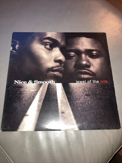 Nice And Smooth Jewel of The Nile LP Record Vinyl Rap Hip Hop House Of Pain 1994