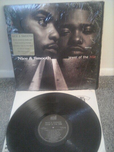 Nice & Smooth, Jewel of the Nile. Slick Rick, Everlast, Showbiz, 90s Hip Hop LP