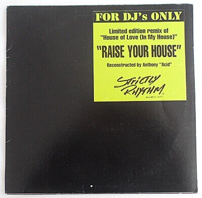 SMOOTH TOUCH - HOUSE OF LOVE (IN MY HOUSE) 12" VINYL 1993 S/S SR12212 *EX/G+*