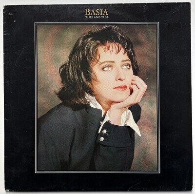 Basia : Time And Tide UK 1987 black vinyl LP EX/VG+ A1/B1 pressing Matt Bianco
