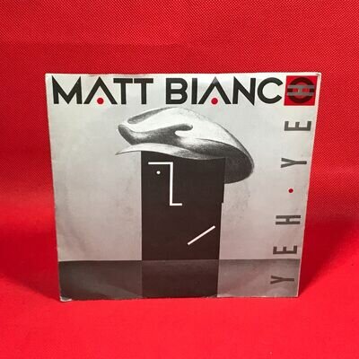 MATT BIANCO Yeh Yeh 1985 UK 7" vinyl single Basia original 45 Smooth