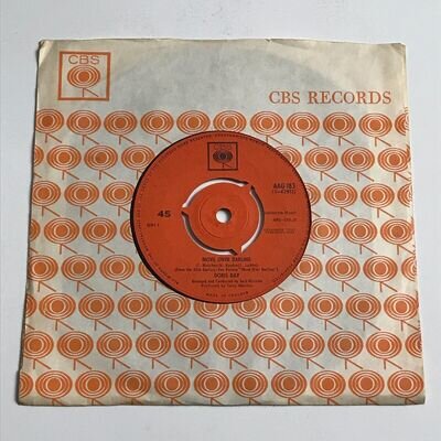 Doris Day - Move Over Darling 7" Vinyl Record - AAG 183 VG+/NM